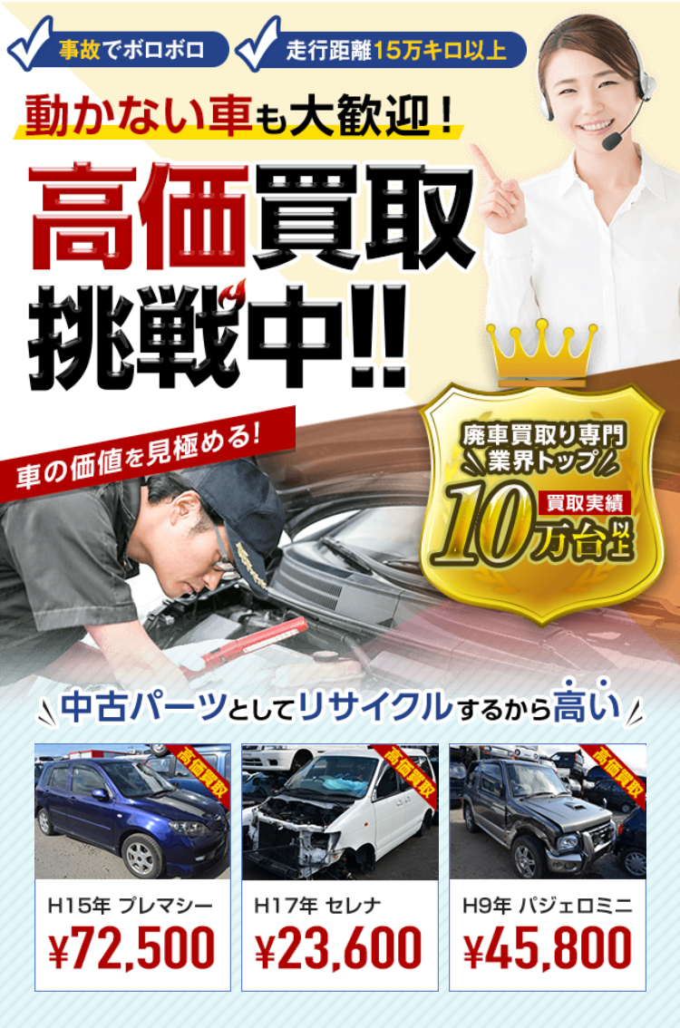 みんなの廃車工場